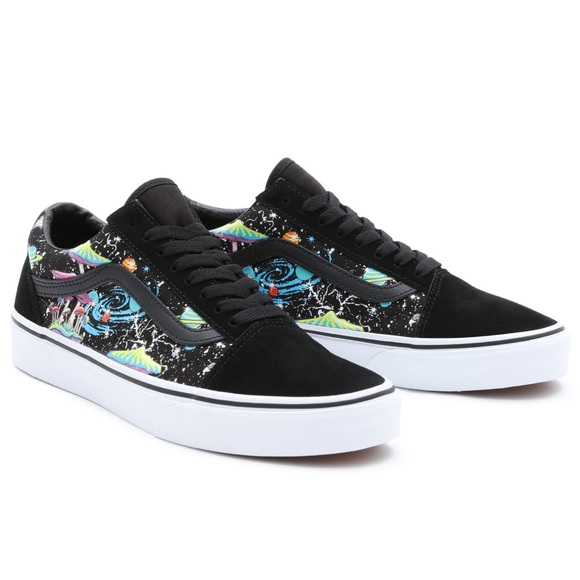 Vans Shoes - New Sizes* Old Skool Glow “Psychedelic Space”